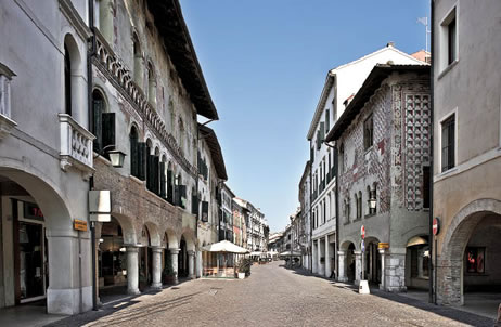 Pordenone Corso vittorio emanuele